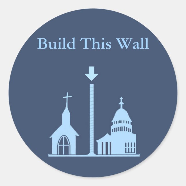 Build This Wall Sticker (Front)