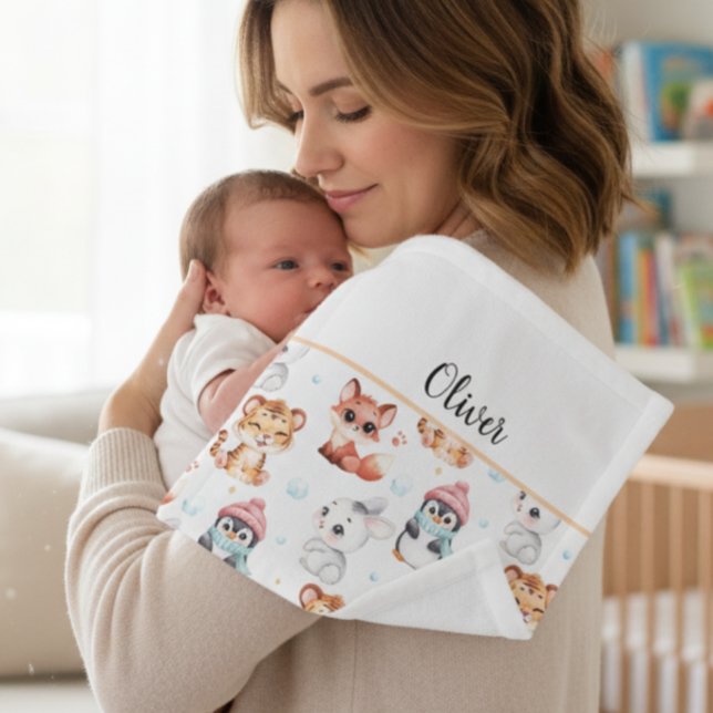 Build your customized nursery set wash cloth (Creator Uploaded)