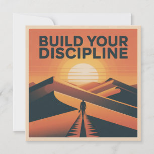 Build Your Discipline Card