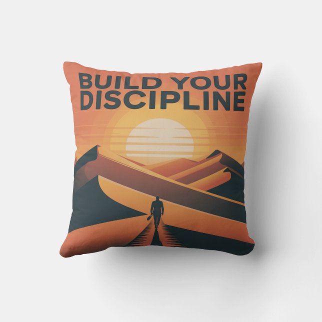 Build Your Discipline Cushion (Back)