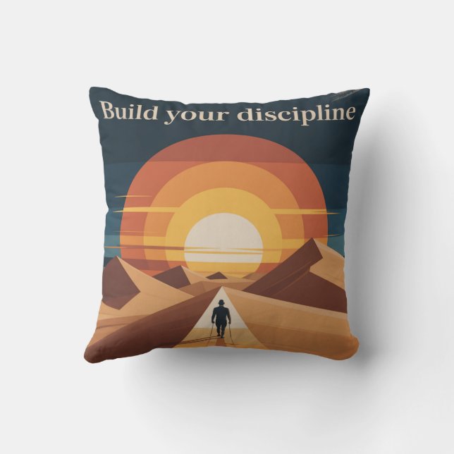 Build Your Discipline Cushion (Back)