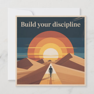 Build Your Discipline Holiday Card