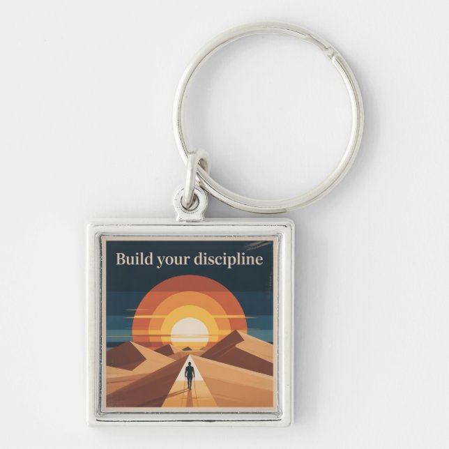 Build Your Discipline Key Ring (Front)