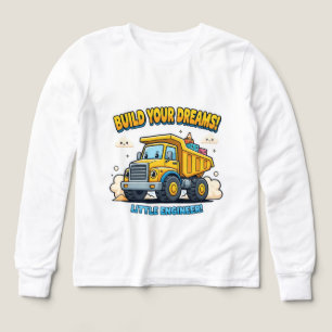 Build Your Dreams! Little Engineer - Personalised 