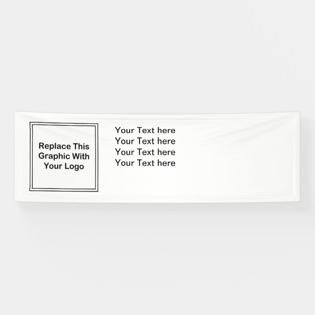Build Your Own Business Banner (Horizontal)
