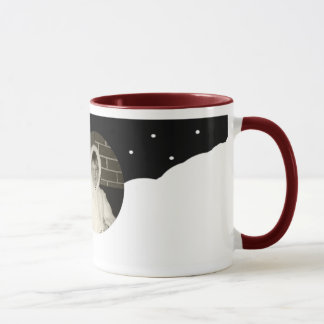 Build yourself a snowman mug