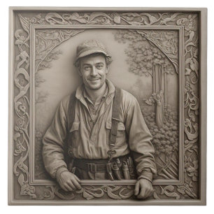 Builder - Arts And Crafts Ceramic Tile