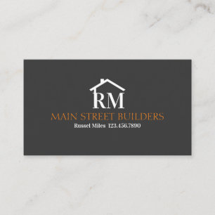 Builder Construction Card