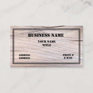 Builder & Construction Design Business Card