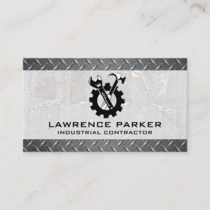 Builder Construction Repairman Business Card