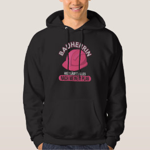 Builder Here Runs Everything According To Meiner P Hoodie