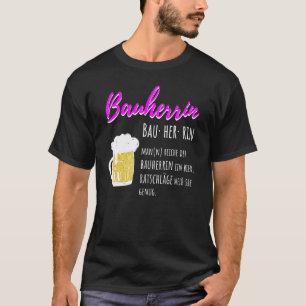 Builder House Build T-Shirt