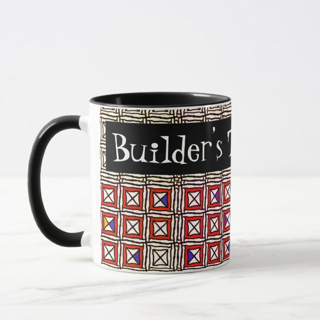 Builder’s Tea mug (Left)