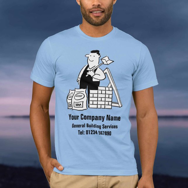 Builders & Building Services T-Shirt (Creator Uploaded)