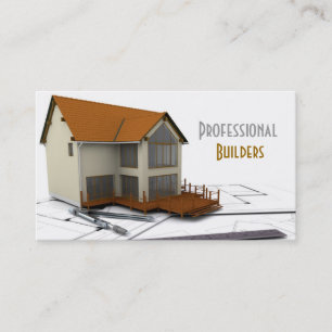 Builders/Construction Business Card