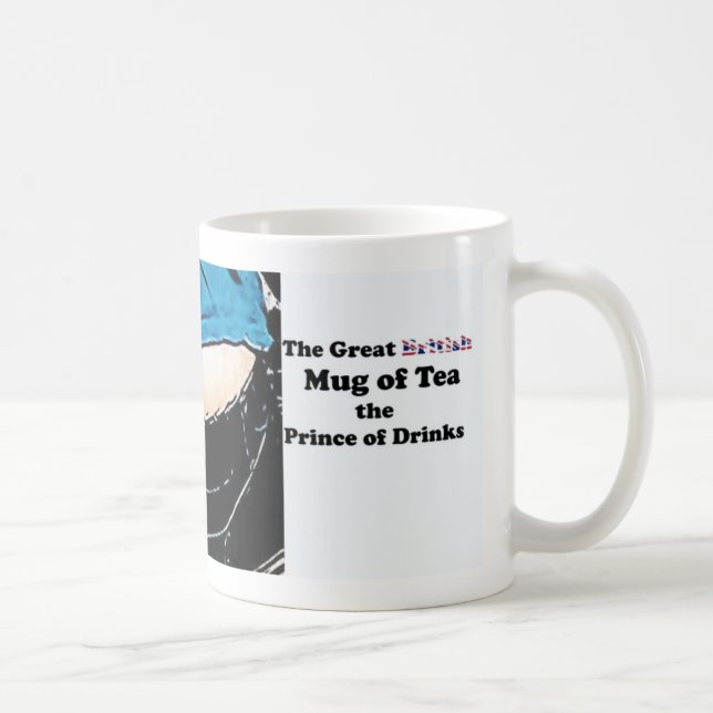 Builders Tea Coffee Mug (Right)