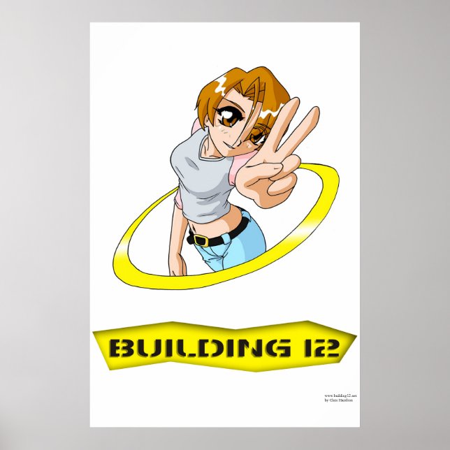 Building 12 Alex Poster (Front)