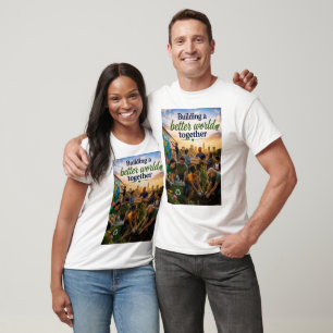 Building a Better World Together T-Shirt