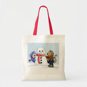 Building A Snow Cat Bag