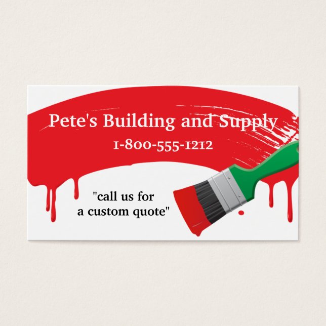 Building and Painting Supply (Front)