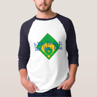 Building Baseball T-Shirt