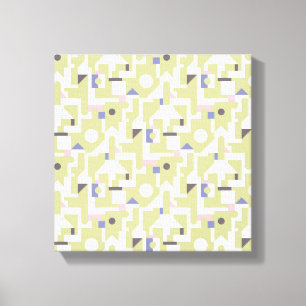 Building Blocks Canvas Print