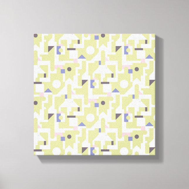 Building Blocks Canvas Print (Front)