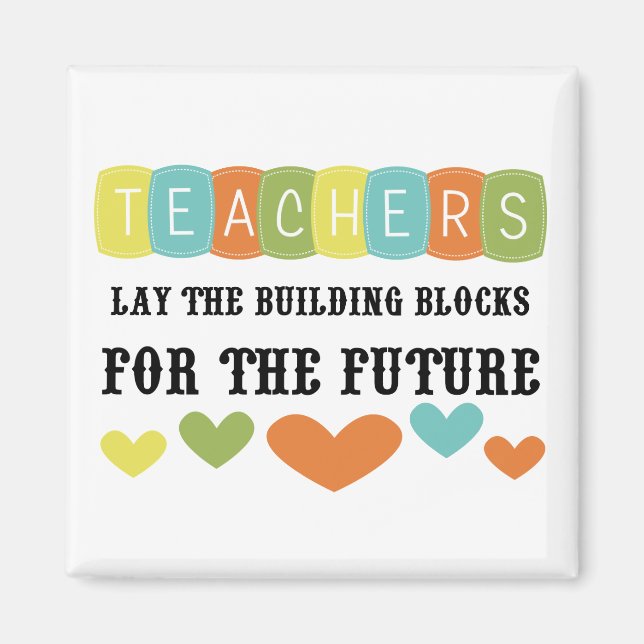 Building Blocks For The Future Magnet (Front)