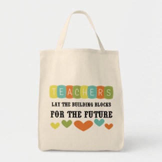 Building Blocks For The Future Tote Bag