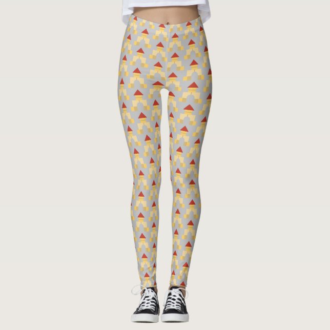 building blocks leggings (Front)