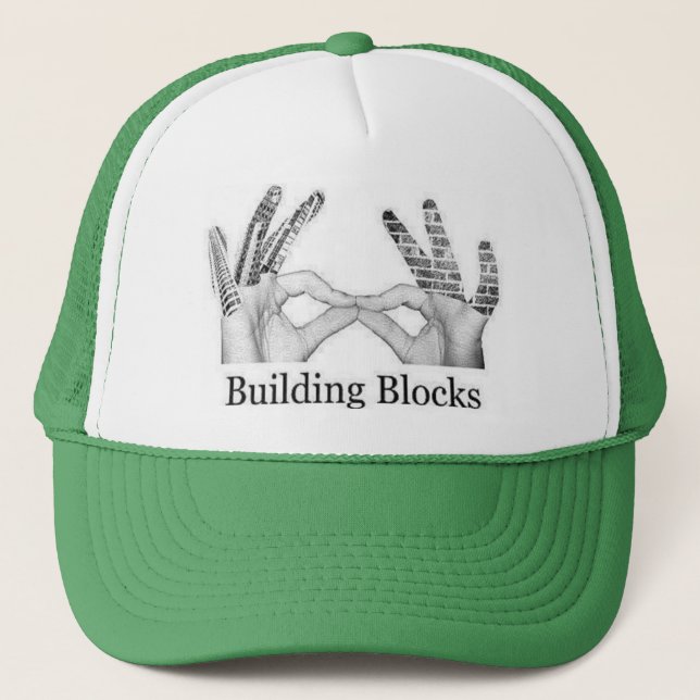 Building Blocks Logo Snap Cap (Front)