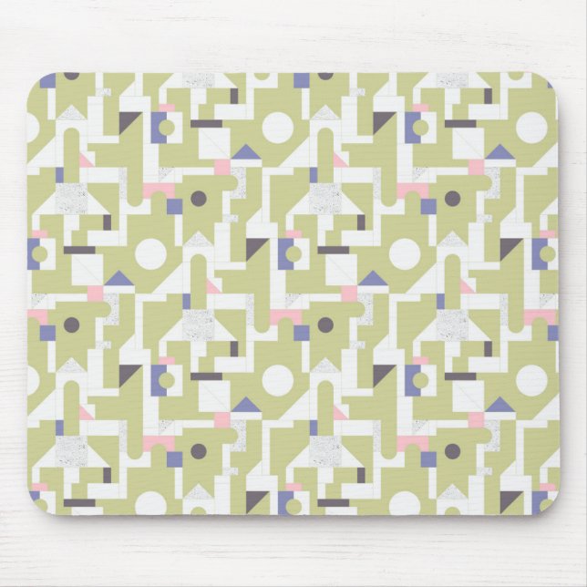 Building Blocks Mouse Pad (Front)