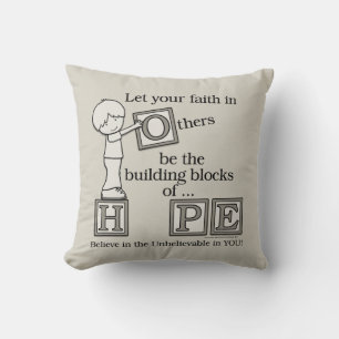 Building Blocks of HOPE Cushion
