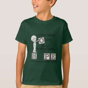 Building Blocks of HOPE T-Shirt