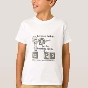 Building Blocks of HOPE T-Shirt