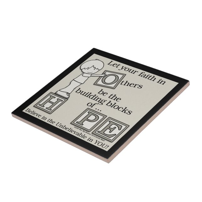 Building Blocks of HOPE Tile (Side)