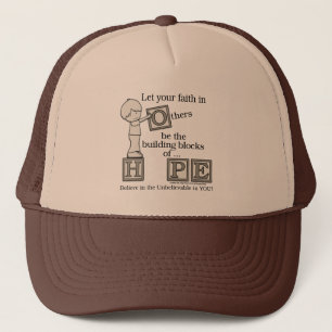 Building Blocks of HOPE Trucker Hat