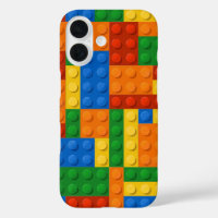 Building Blocks Pattern skin Toy Play Bricks