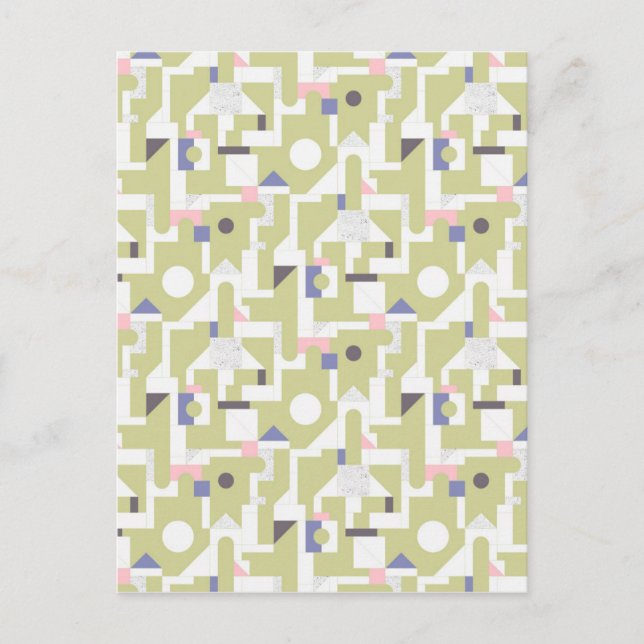 Building Blocks Postcard (Front)