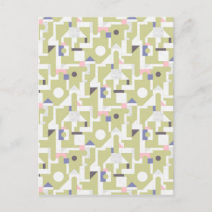 Building Blocks Postcard