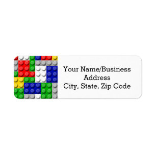 Building Blocks Primary Colour Boy's