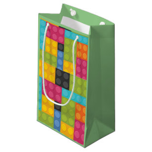Building Blocks Small Gift Bag