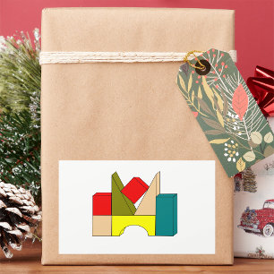 Building Blocks Stickers