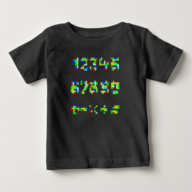 Building Blocks, Toy, Architecture Baby T-Shirt (Front)