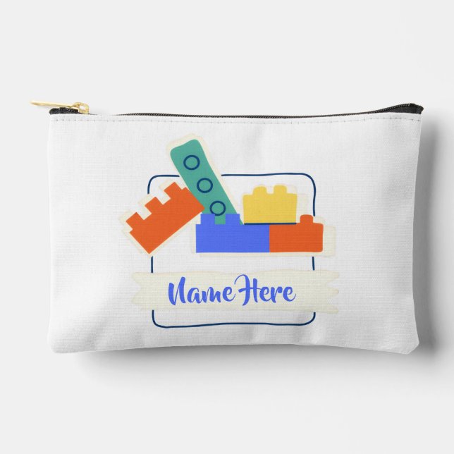 Building Bricks Accessory Pouch (Front)