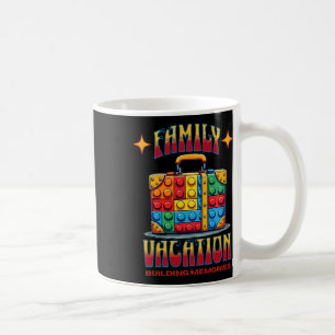 Building Bricks Family Vacation Building Memories Coffee Mug