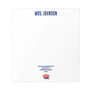 Building Bridges: Scientific Understanding Daily Notepad