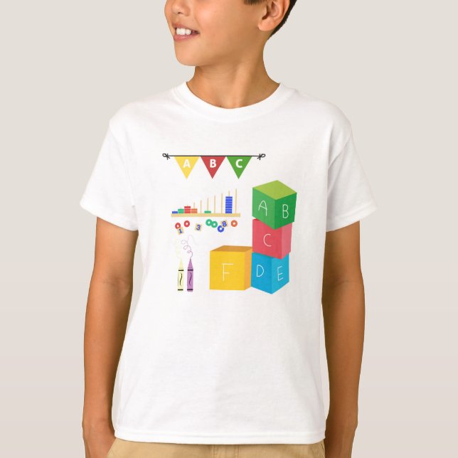 "Building Bright Futures" T-Shirt (Front)