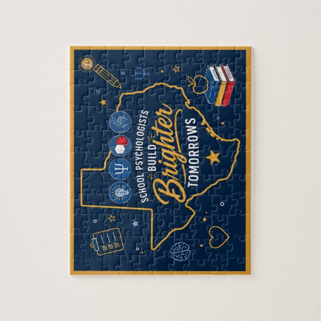 Building Brighter Tomorrows™ 110-Piece Puzzle (Vertical)