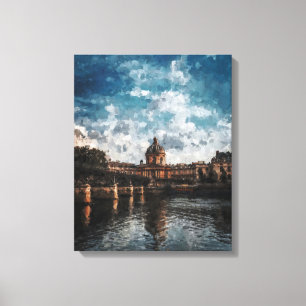 Building Canvas Print